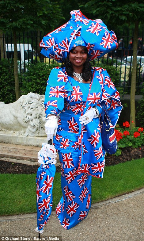 "Darling Frederick, why are you saluting?" "Mummy, you always said to salute the flag." "yes, Darling, that is - oh, never mind."